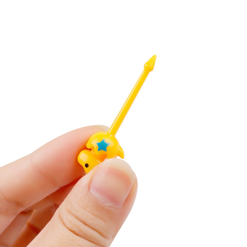 Set 6 Nĩa Ăn Trái Cây Hình Khủng Long Dễ Thương