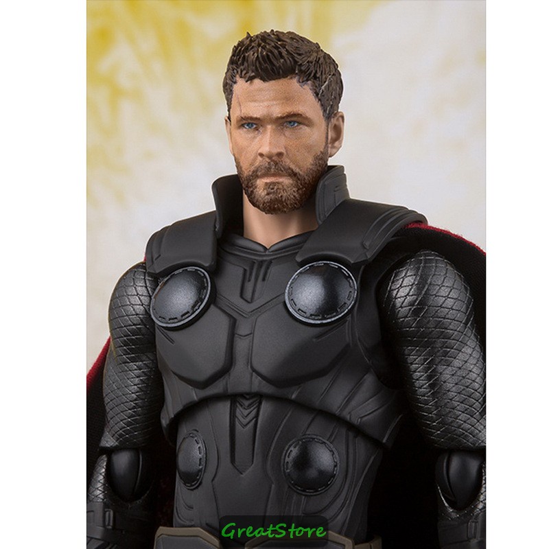 MÔ HÌNH NHÂN VẬT THOR AVENGERS 4 INFINITY WAR CỬ ĐỘNG ĐƯỢC