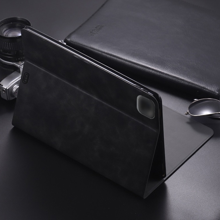 [NÂU/ĐEN] Ốp iPad 2/3/4/9.7/Air1/Air2/Air3-10.5/Air4-10.9/Air5-10.9/10.2-2019/Pro11-2018/Pro11-2020/2021 Da - Mã TZAT920