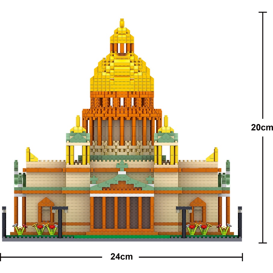 Bộ Đồ Chơi Lắp Ráp Mô Hình Tàu LZ8044 Độc Đáo Thú Vị