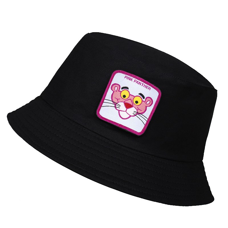 Nón tai bèo in hình báo hồng dễ thương