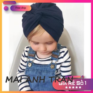 [MA] Turban chéo cho bé gái SHOPMOMOT