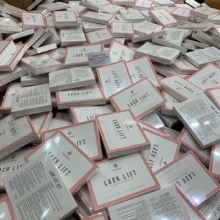 Sét uốn mi lash lift