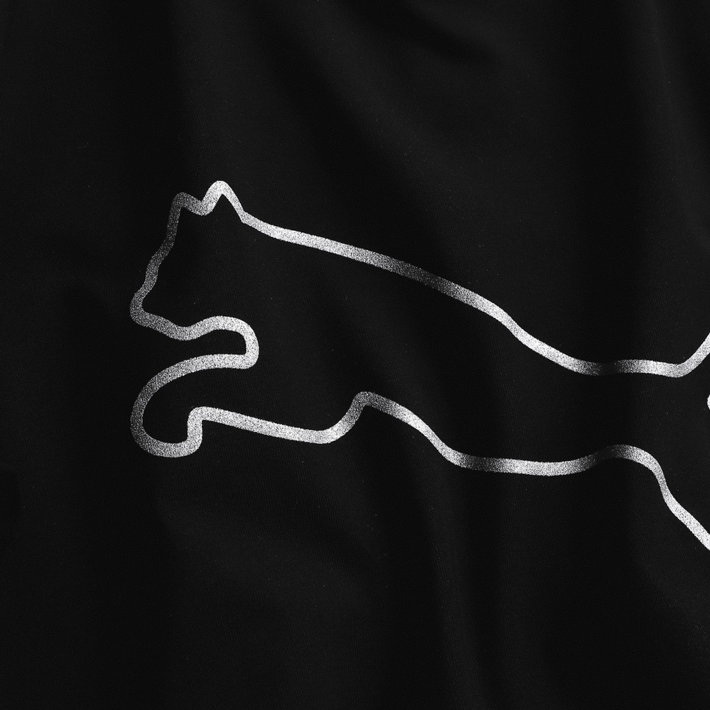 Áo Thun Tay Ngắn Cổ Tròn In Hình Logo Puma Phong Cách Vintage Thời Trang Mùa Hè 2022