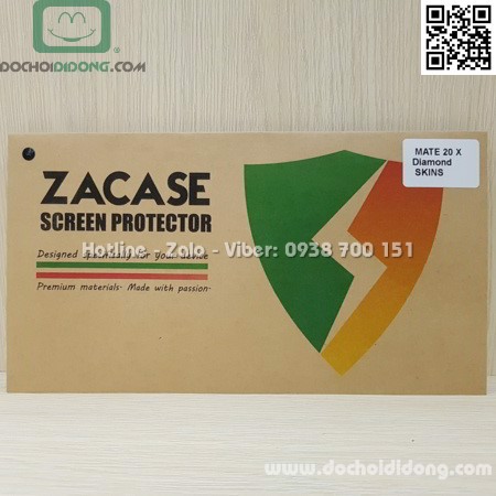 Miếng dán skin Huawei Mate 20 X Zacase