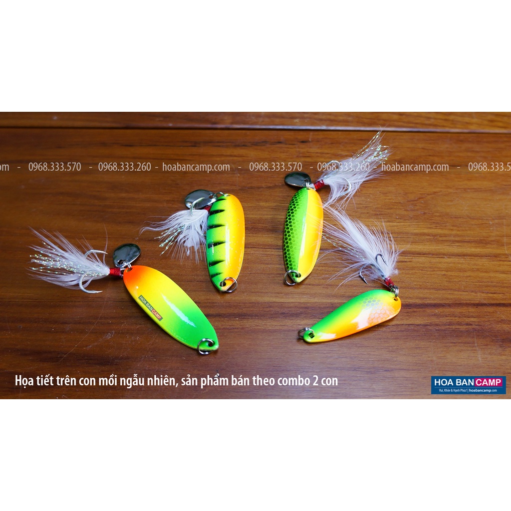 Combo | Mồi Lure Thìa 5g &amp; 9g