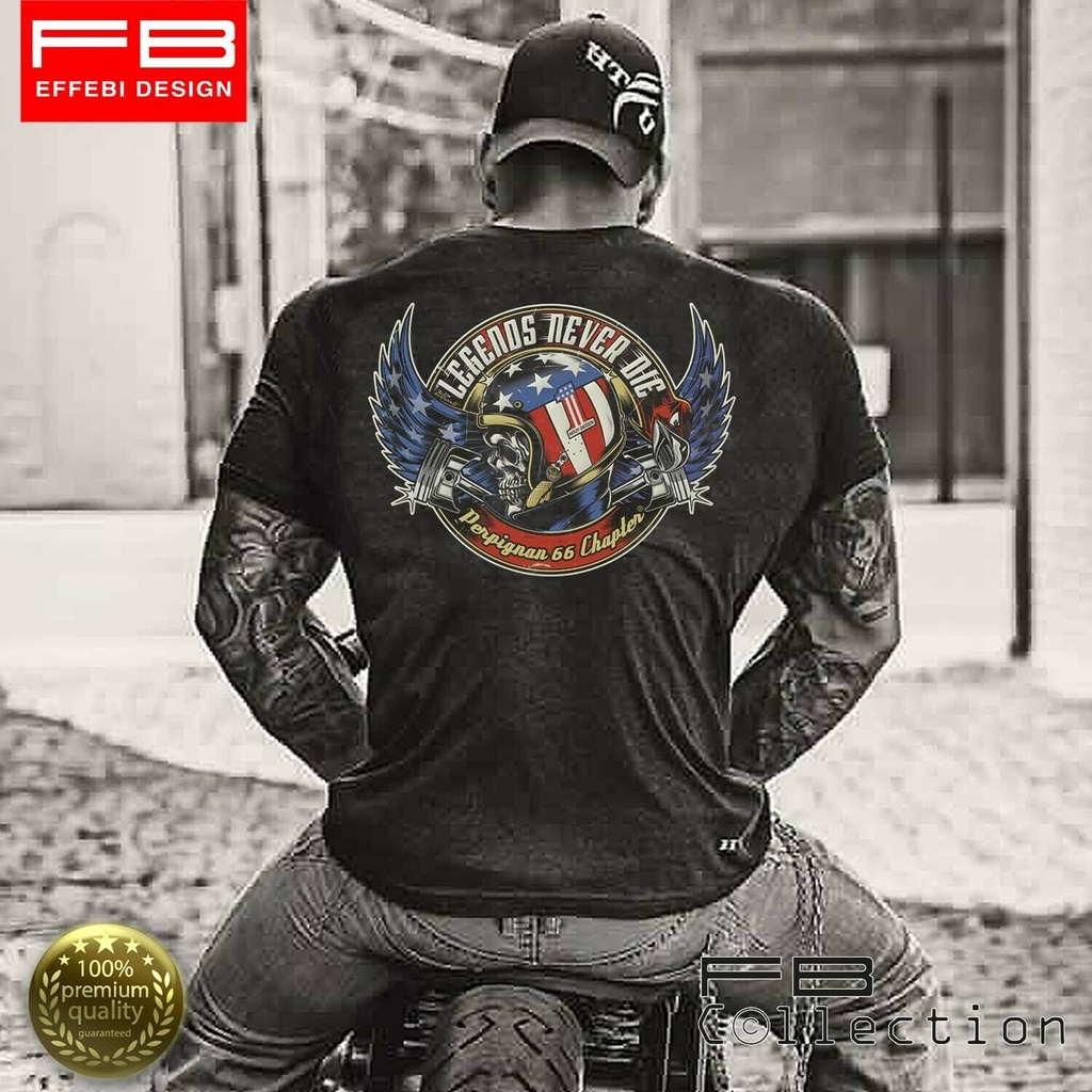 Áo Thun Tập Gym In Hình Đầu Lâu Harley Davidson Làm Quà Tặng Đặc Biệt Thời Trang Cho Nam