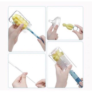 Cọ bình sữa 5 chi tiết AAG Cho Bé