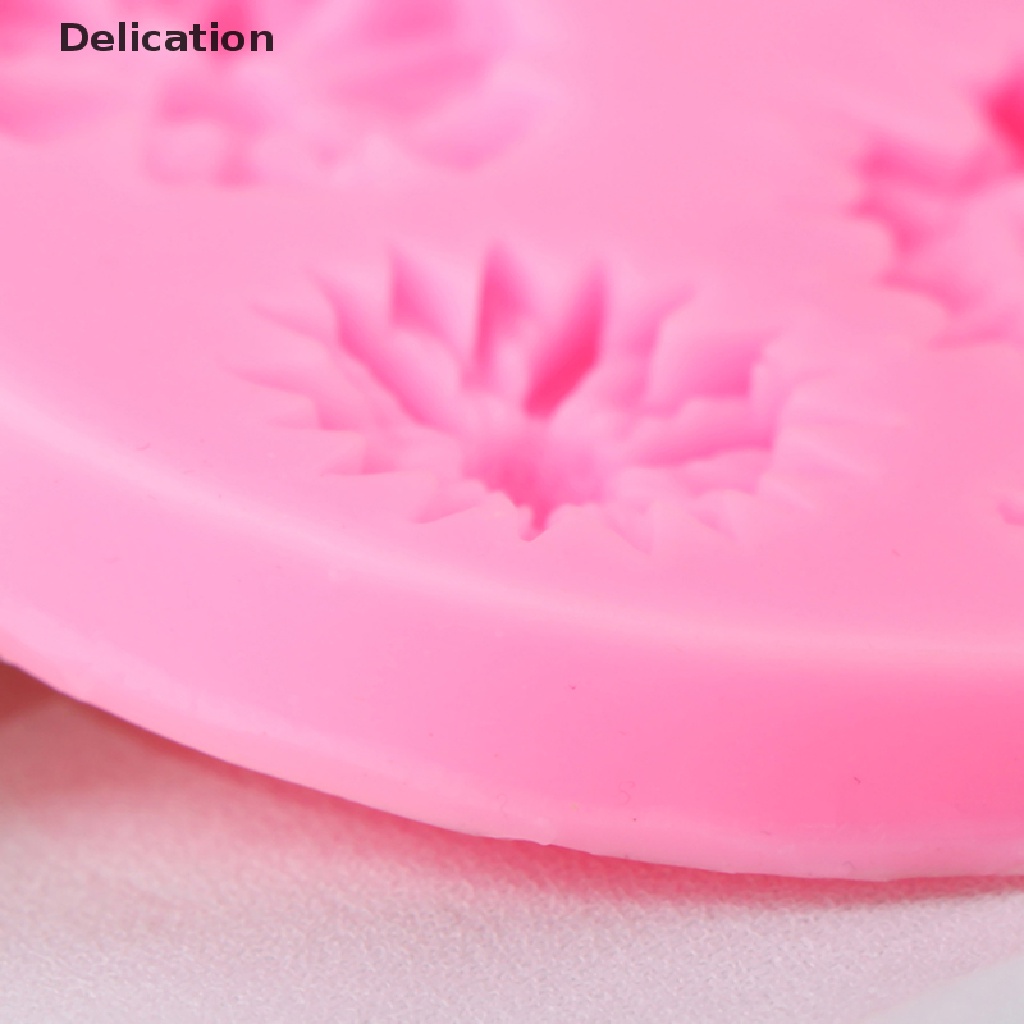 Khuôn Làm Bánh Chất Liệu silicone Hình Hoa Hướng Dương 3d