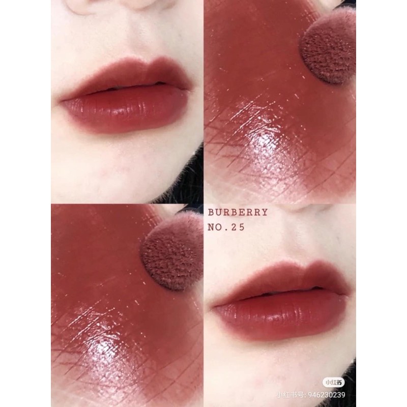 [BILL DUTYFREE] Son Burberry Lip Velvet Crush - Màu 25-70