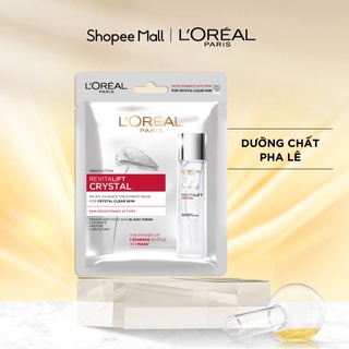 Mặt nạ dưỡng chất pha lê Revitalift Crystal Micro-Essence Treatment Mask L’Oreal Paris 25g