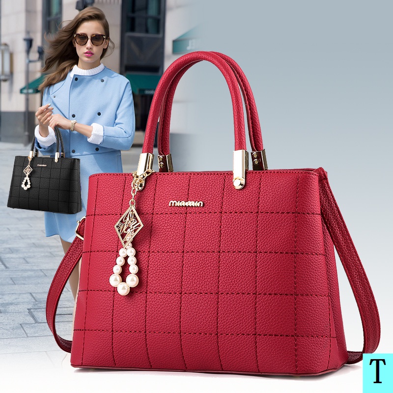 Túi Xách Thiết Kế Đơn Giản Thời Trang Mới 2020 Cho Phụ Nữ Trung Niên