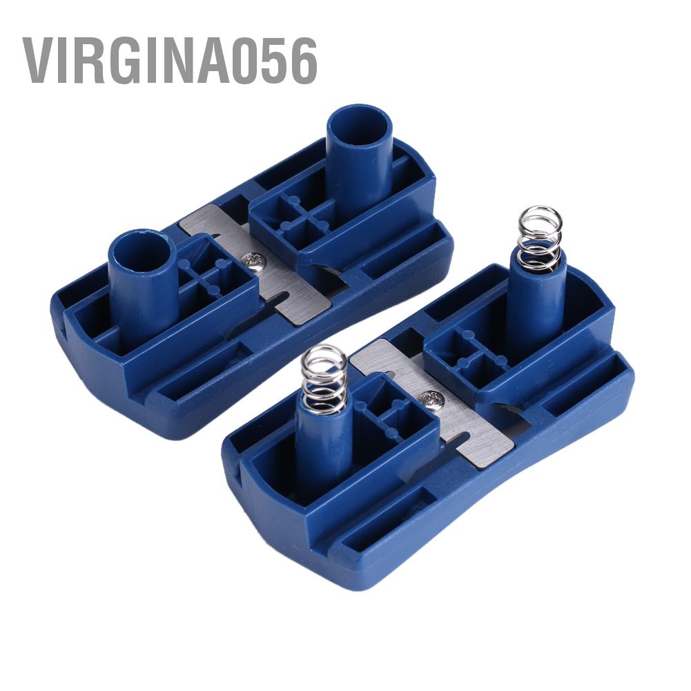 Dụng Cụ Cắt Cạnh Gỗ 2 Cạnh Bằng PVC Virgina056 Dành Cho Thợ Mộc