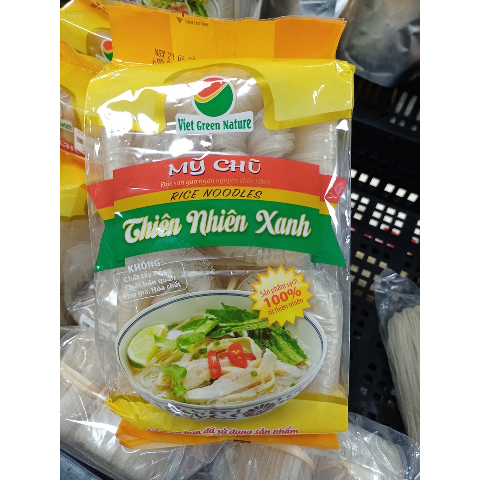 Mỳ chũ, mì gạo, miến dong