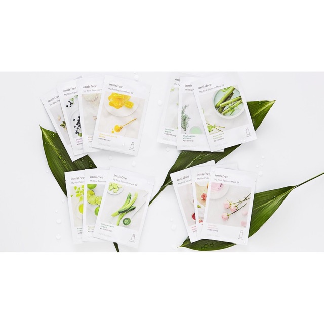 Mặt nạ Innisfree My Real Squeeze Mask