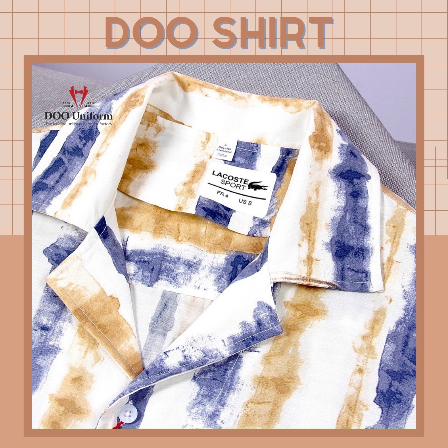 [DOO SHIRT] Áo sơ mi nam cao cấp, chuẩn form chất vải dày dặn