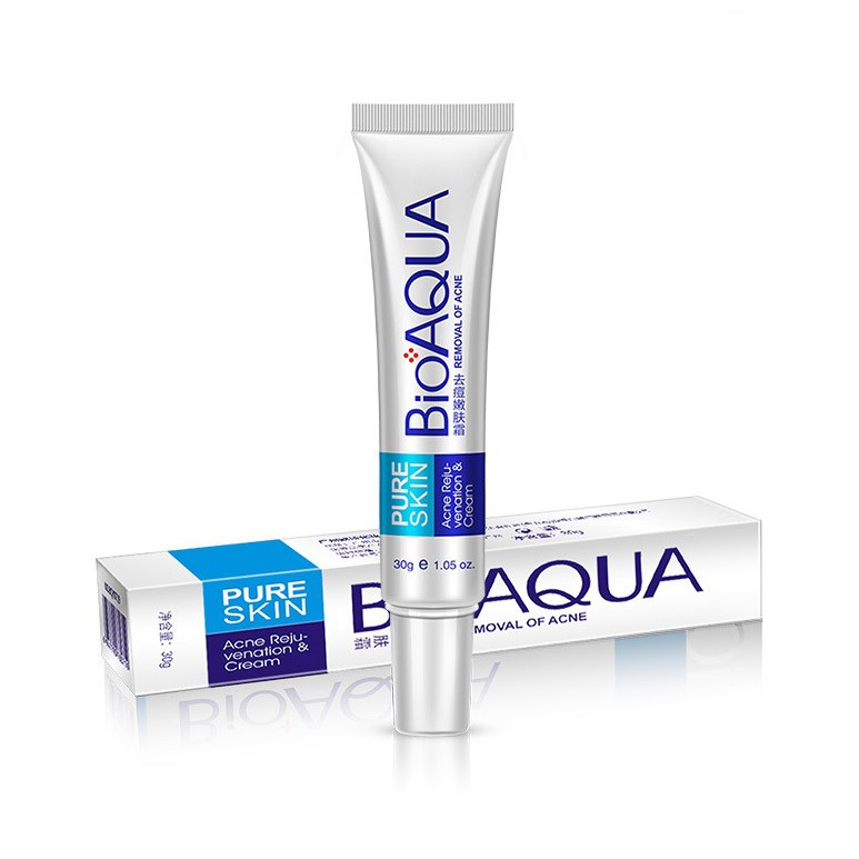 SET Làm Giảm Mụn Pure Skin Bioaqua (3 món)