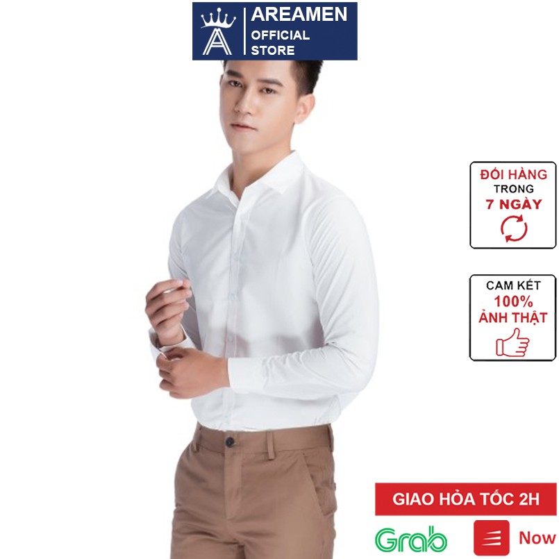 Sơ mi đen nam tay dài đẹp Vesca cao cấp hàng vnxk mặc công sở form rộng ôm dáng siêu đẹp A1