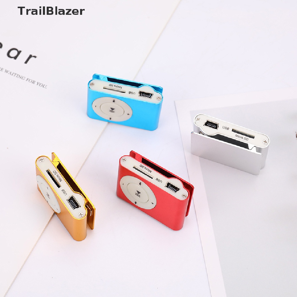 Máy nghe nhạc mp3 mini hỗ trợ thẻ nhớ Micro Tf 32gb