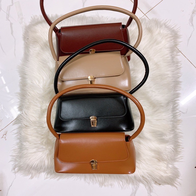 [Mã FAMAYWA2 giảm 10K đơn 50K] Túi đeo vai phong cách retro TN01 | BigBuy360 - bigbuy360.vn