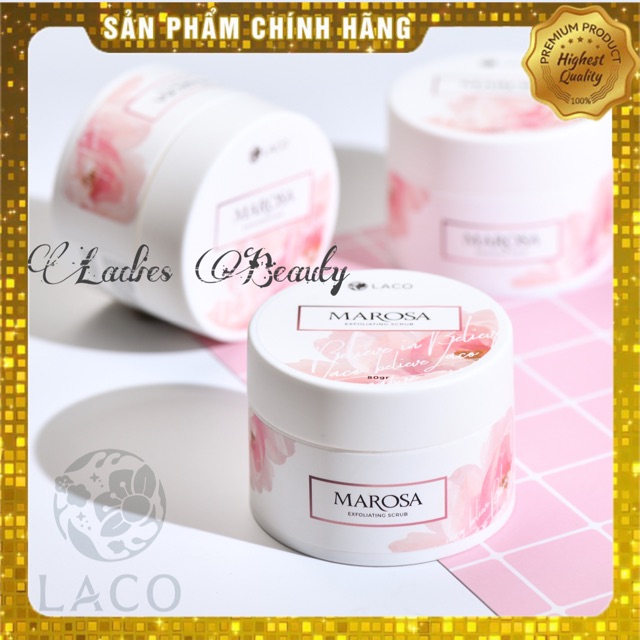 🌿 TẨY DA CHẾT MAROSA 🌿