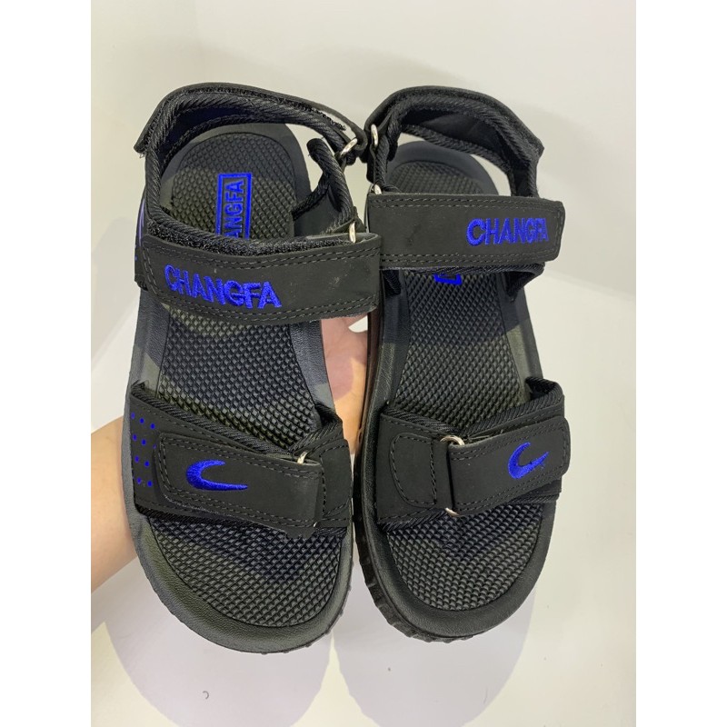 Giày Sandal Đi học Nam Nữ Quai Ngang Unisex Đúc Nguyên Khối - GL009