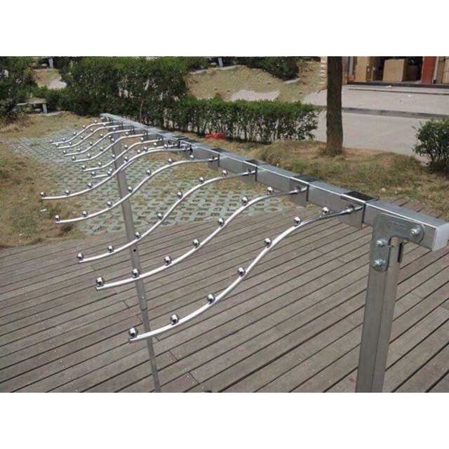 20 Móc cong 7 bi treo treo khung hộp