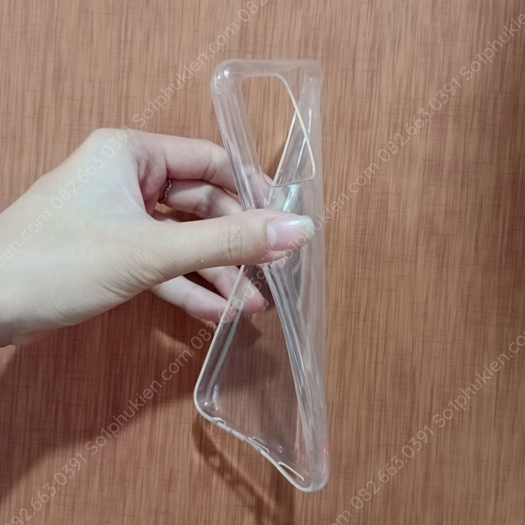 Ốp lưng Oppo A16 dẻo trong suốt bền đẹp