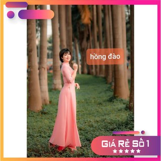 Áo dài truyền thống ❤️freeship❤️ lụa cao cấp có độ rũ cao, độ bền tốt hàng độc quyền