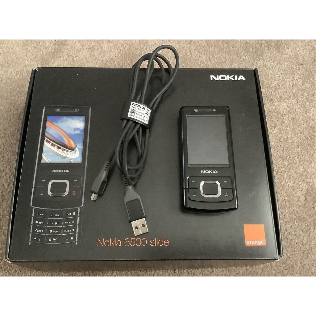 Điện thoại Nokia 6500 Slide