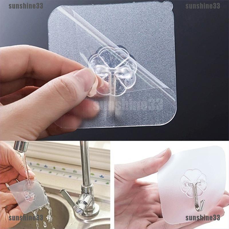 Móc treo liền mạch bằng kim loại dán tườn cho nhà ở tiện lợi