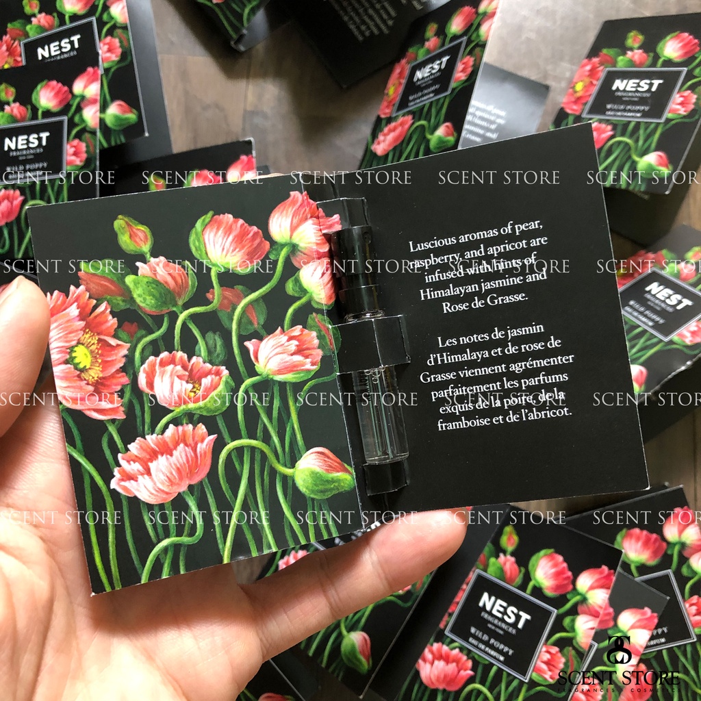 Scentstorevn - Vial chính hãng nước hoa Nest Wild Poppy