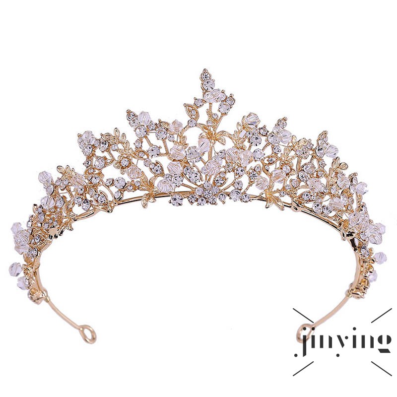 GETNOIVAS Vương miện cài tóc thời trang