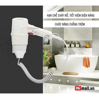 Máy sấy tóc dùng trong nhà tắm Tiross TS4321