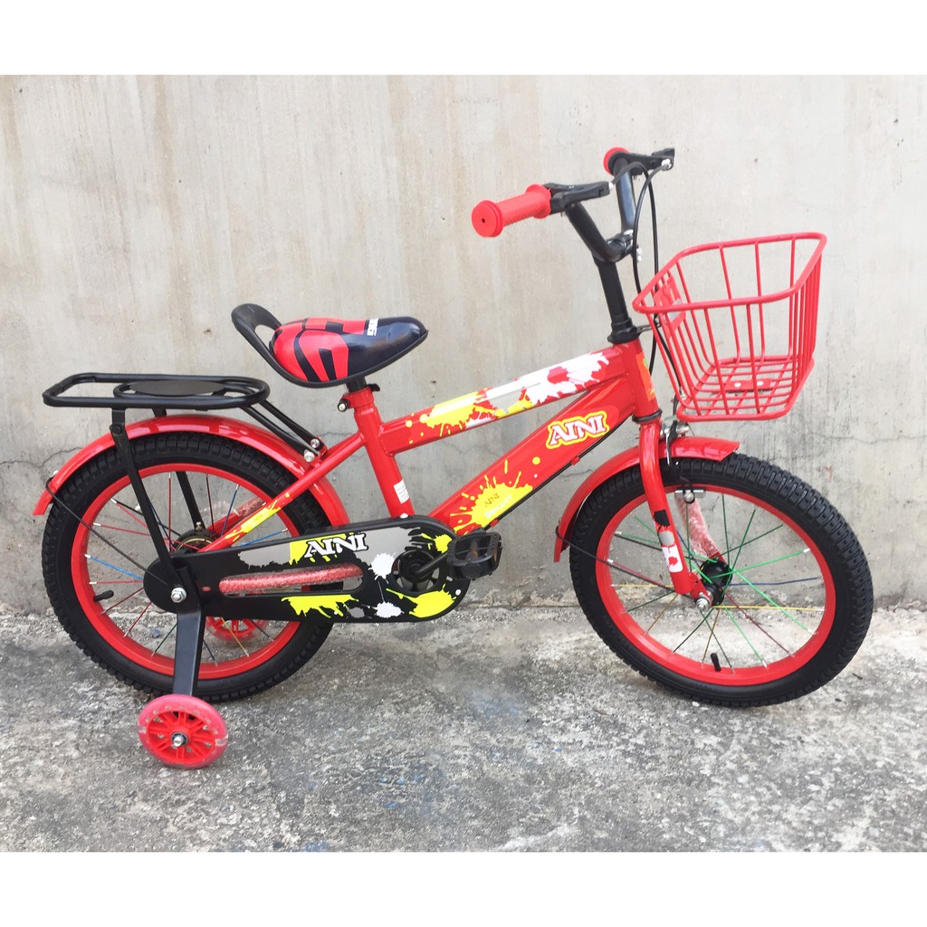Xe đạp trẻ em cho bé 4-7 tuổi cỡ 16inch ( MIỄN SHIP KHU VỰC SAIGON)