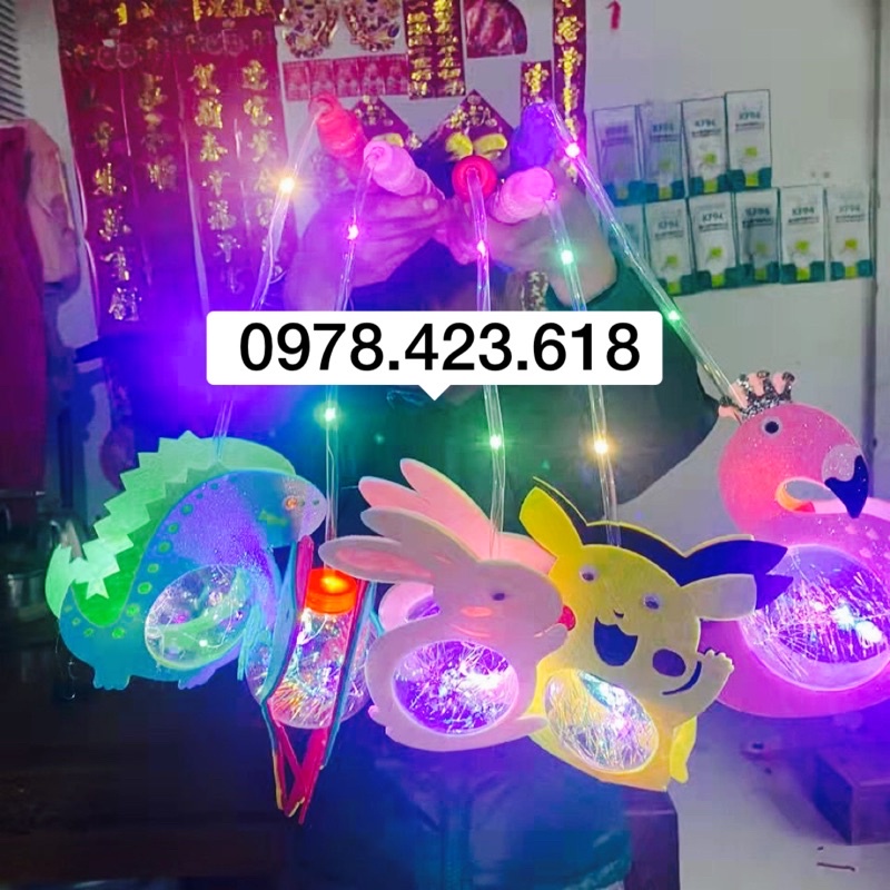 Đèn lồng trung thu hoạt hình cho bé (chưa có pin)