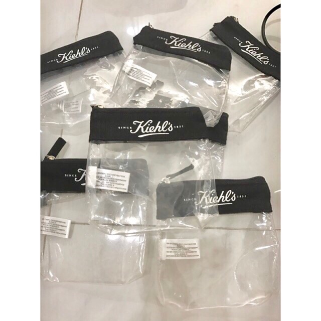 👛 Túi mỹ phẩm Kiehls