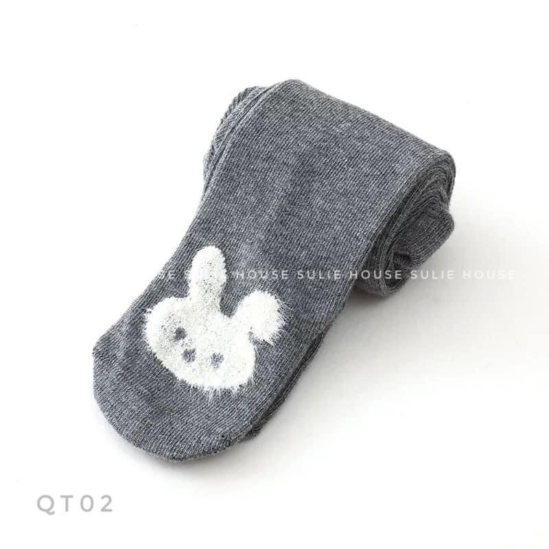 Quần tất len lông thỏ cho bé - QT02