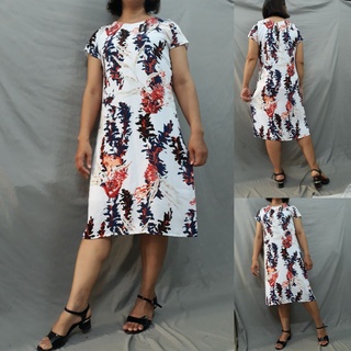 Đầm suông voan có tay-bigsize