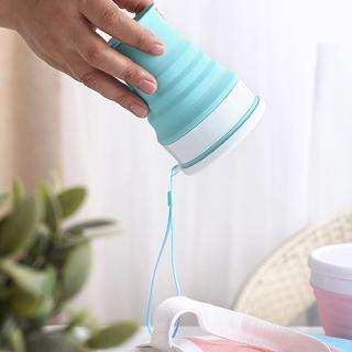 UPLUCKEY Cốc Nước Silicon Gấp Gọn 100/200/350ml