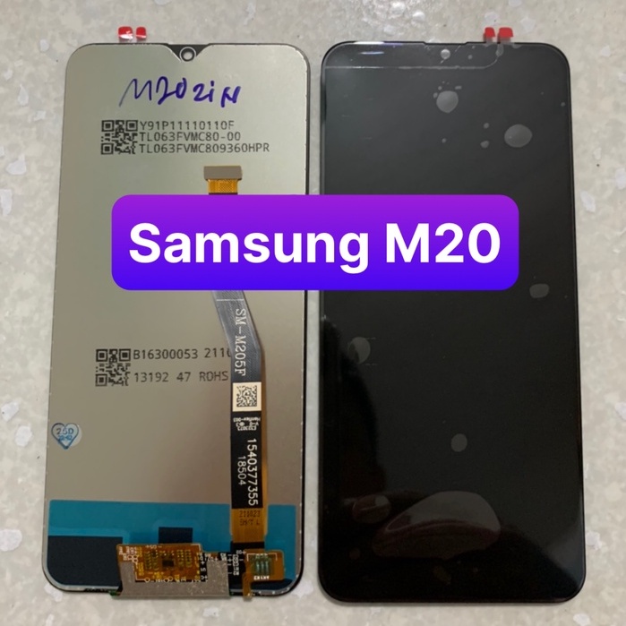 màn hình samsung M20 / SM-M205F zin full nguyên bộ