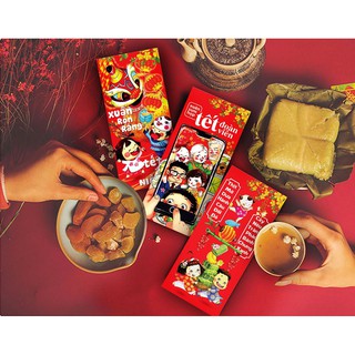 Set 6 bao lì xì đẹp 2020 - Nhiều mẫu