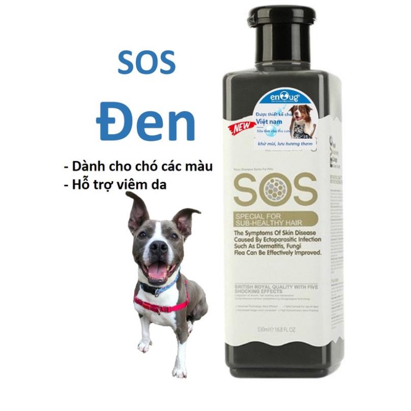 Sữa Tắm SOS cho chó mèo 530ml loại SOS vàng dành cho mèo