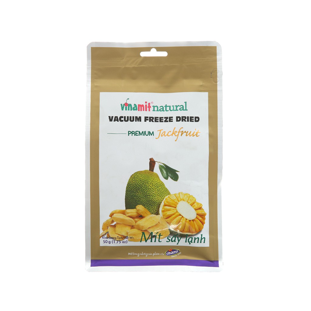 Mít sấy lạnh Vinamit 50g