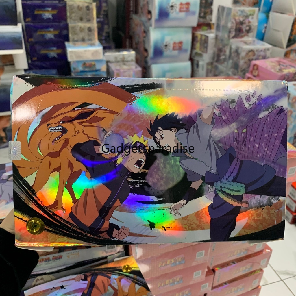 1 Bộ Sưu Tập Thẻ Bài Anime Nhật Bản Naruto