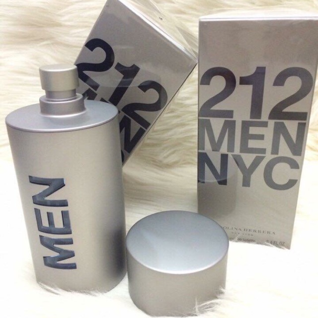 Nước hoa 212 Men nyc 100ml fullbox