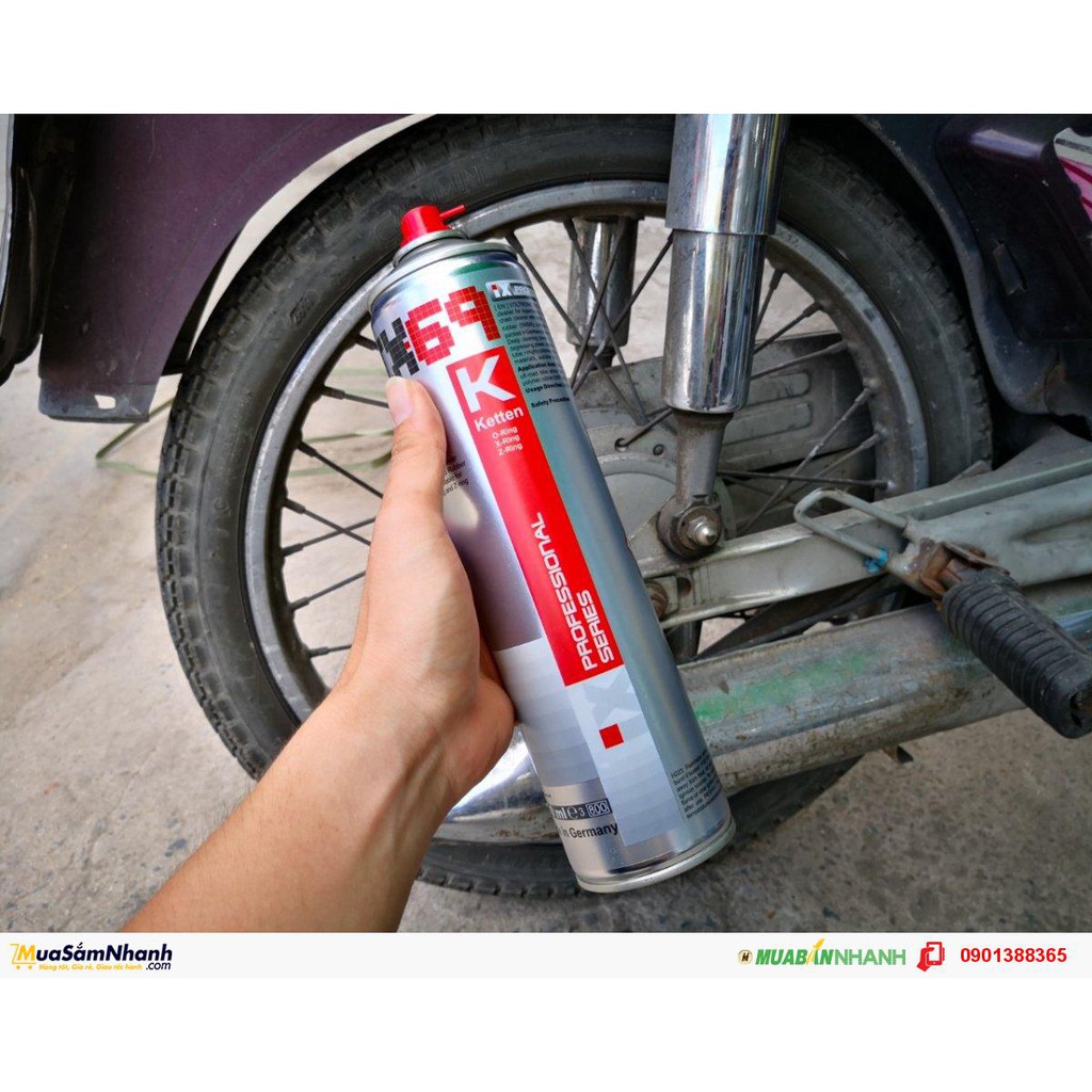 Dung Dịch Vệ Sinh Sên VOLTRONIC IX69 600ml