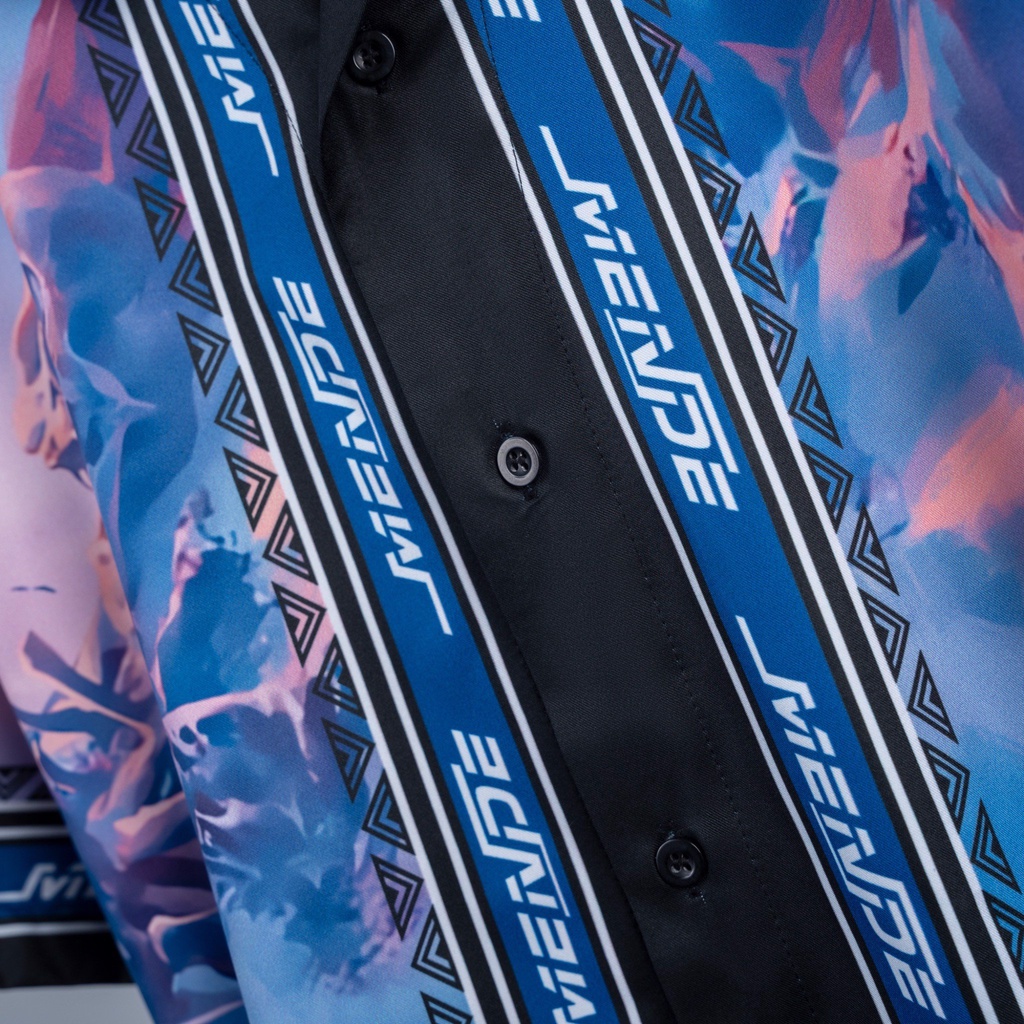 MENDE - Demon Shirt - Áo sơ mi nam tay ngắn