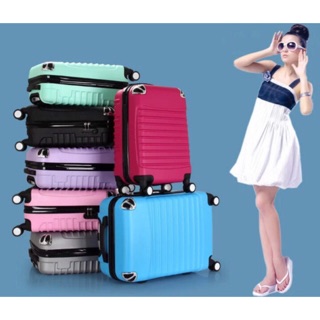 (HÀNG NEW tặng gối du lịch chữ U)Vali size 20" kanru CHỐNG XƯỚC CHỐNG VA ĐẬP MS01