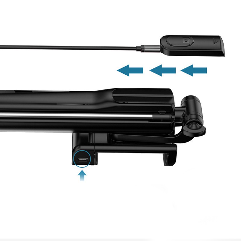 Giá Đỡ Ba Chân Chụp Ảnh Tự Hẹn Giờ Không Dây Bluetooth 160cm | BigBuy360 - bigbuy360.vn